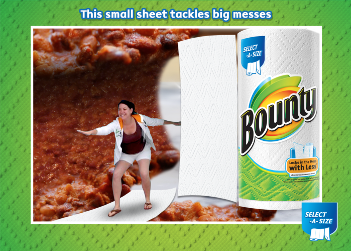 Composites, themed scenes, and partner backgrounds